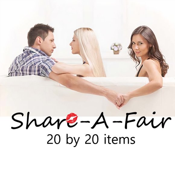 Other - Share a fair of 20 items
